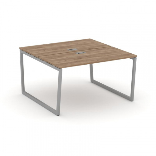 Style Project Рабочая станция 2-х сторон. SN-4T2.DRS-004 Акация Лорка/Металл Антрацит/Заглушка Пласт фото 9