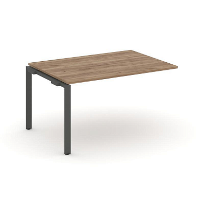 Style Project Проходной наб. элем. перег. стола SN-6P.NSPRG-004.3 Дуб Табак/Металл Антрацит 1580*980