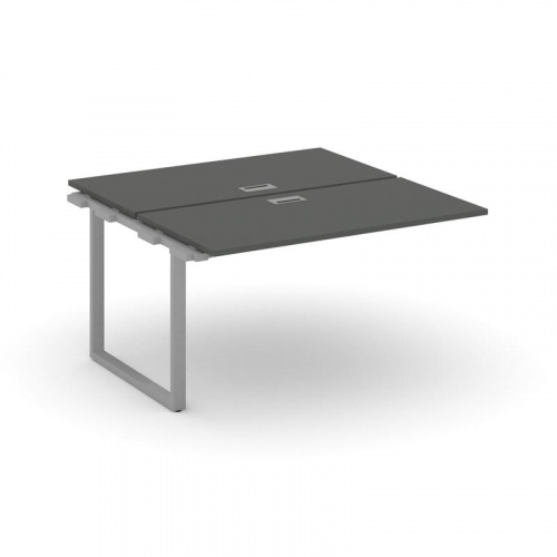 Style Project Проходной наб. элем. SN-6O.DNRS-023 Антрацит/Металл Белый 1380*1632*750 фото 10