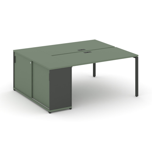 Бенч-система с опорным шкафом-купе Concept CN.DRS-236 фото 2 Бенч-система с опорным шкафом-купе Concept CN.DRS-236 фото 2