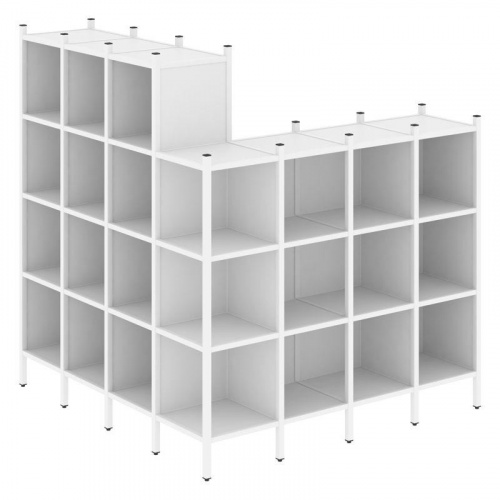 Стеллаж офисный угловой Loft VR.L-60 фото 7 Стеллаж офисный угловой Loft VR.L-60 фото 7