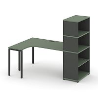 Стол эргономичный с опорным стеллажом Concept CN.SA-207(L)