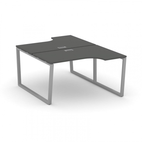 Style Project Рабочая станция эргоном. SN-6T2.DRPA-021 Акация Лорка/Металл Антрацит/Заглушка Пластик фото 18 Style Project Рабочая станция эргоном. SN-6T2.DRPA-021 Акация Лорка/Металл Антрацит/Заглушка Пластик фото 18