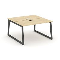 Style Project Рабочая станция 2-х сторон. SN-5T1.DRS-001 Акация Лорка/Металл Антрацит/Заглушка Пласт