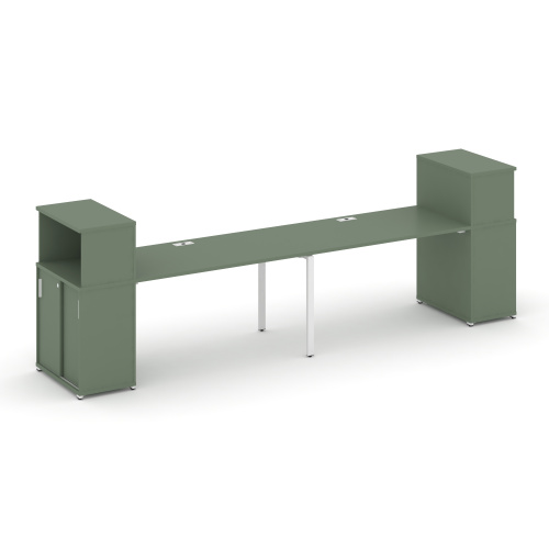 Бенч-система с опорным шкафом-купе Concept CN.ORS-238 Бенч-система с опорным шкафом-купе Concept CN.ORS-238