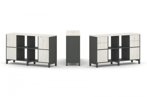 Набор стеллажа Style Project SN.NS-241 фото 10 Набор стеллажа Style Project SN.NS-241 фото 10