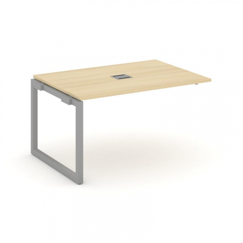 Style Project Проходной наб. элем. перег. стола SN-5O.NSPRG-001 Дуб Наварра/Металл Белый 980*980*750 фото 6 Style Project Проходной наб. элем. перег. стола SN-5O.NSPRG-001 Дуб Наварра/Металл Белый 980*980*750 фото 6