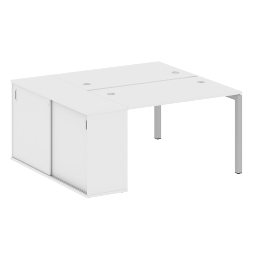 Бенч-система с шкафом-купе на П-обр. м/к Metal System Quattro 50БП.РС-СШК-1.2 фото 7 Бенч-система с шкафом-купе на П-обр. м/к Metal System Quattro 50БП.РС-СШК-1.2 фото 7