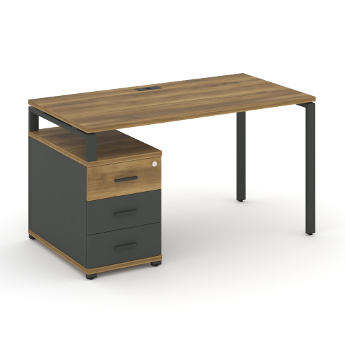 Стол письменный с опорной тумбой Concept CN.SP-301 Стол письменный с опорной тумбой Concept CN.SP-301