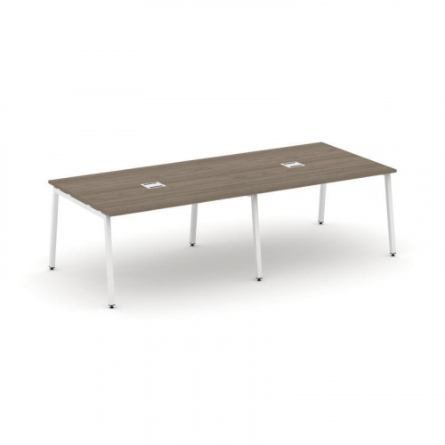 Style Project Стол переговорный SN-4A.SPRG-042 Белый/Металл Антрацит 2360*1180*750 фото 21 Style Project Стол переговорный SN-4A.SPRG-042 Белый/Металл Антрацит 2360*1180*750 фото 21