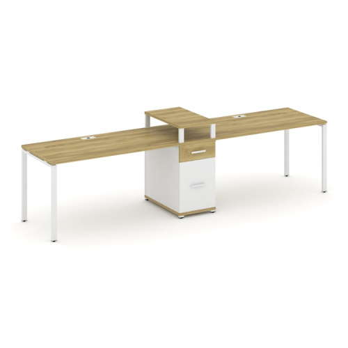 Бенч-система на 2 места с 1 опорной тумбой Concept CN.ORS-423 фото 11 Бенч-система на 2 места с 1 опорной тумбой Concept CN.ORS-423 фото 11