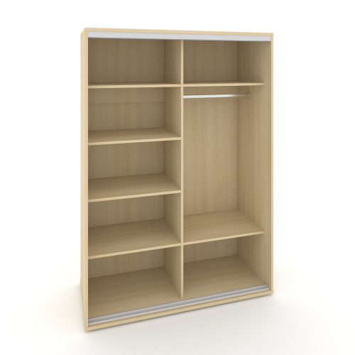 Корпус 2-х секционного шкафа низкого L=1700мм Maris SH.K2-7.2 K5