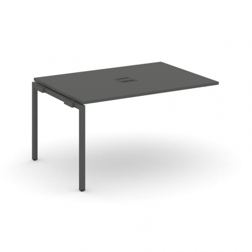 Style Project Проходной наб. элем. перег. стола SN-4P.NSPRG-004 Акация Лорка/Металл Белый 1580*980*7 фото 7