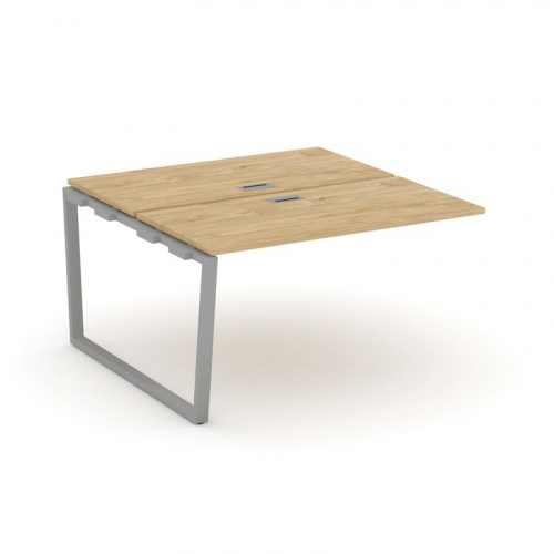 Style Project Проходной наб. элем. SN-6T2.DNRS-024 Акация Лорка/Металл Антрацит/Заглушка Пластик Чер фото 2