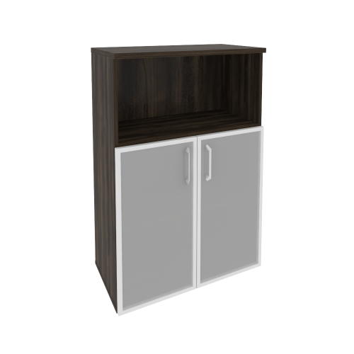 Шкаф офисный средний Onix O.ST-2.2 R фото 2 Шкаф офисный средний Onix O.ST-2.2 R фото 2