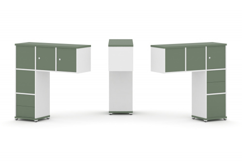 Надставка для стола низкая Concept CN.DNN-005 фото 2