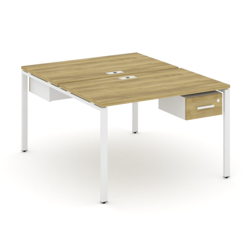 Бенч-система на 2 места с подвесными тумбами Concept CN.DRS-110 фото 11 Бенч-система на 2 места с подвесными тумбами Concept CN.DRS-110 фото 11