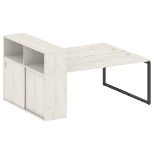 Бенч-система с шкафом-купе на О-обр. м/к Metal System Quattro 40БО.РС-СШК-2.4 фото 13