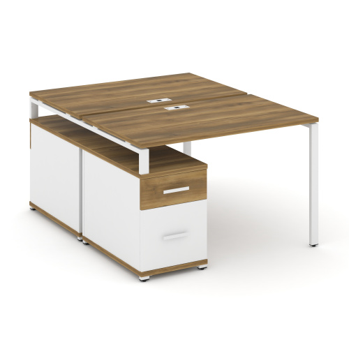 Бенч-система на 2 места с опорной тумбой Concept CN.DRS-306 фото 7 Бенч-система на 2 места с опорной тумбой Concept CN.DRS-306 фото 7