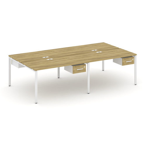 Бенч-система на 4 места с подвесными тумбами Concept CN.DRS-131 фото 11 Бенч-система на 4 места с подвесными тумбами Concept CN.DRS-131 фото 11