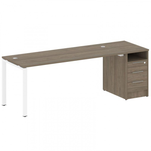 Бенч-система с тумбой на П-обр. м/к Metal System БП.РС-СТП-1.5 Бенч-система с тумбой на П-обр. м/к Metal System БП.РС-СТП-1.5