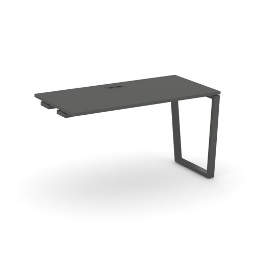 Style Project Стол-приставка к опор. элем. SN-6T2.OPRS-012 Акация Лорка/Металл Антрацит/Заглушка Пла фото 27