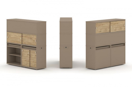 Тумба офисная (Набор №15.) Estetica ES.NB.2V-15 фото 2 Тумба офисная (Набор №15.) Estetica ES.NB.2V-15 фото 2