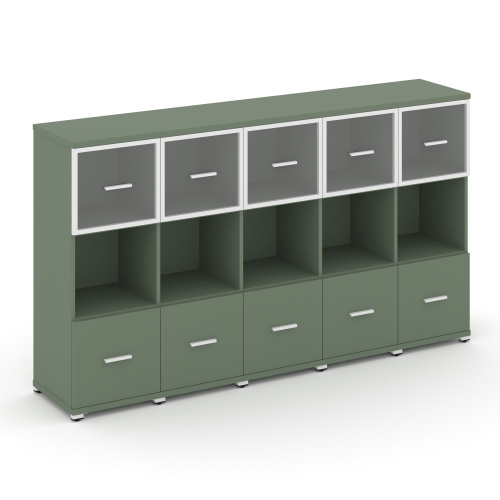 Шкаф офисный Concept CN.STU-355 RPW Шкаф офисный Concept CN.STU-355 RPW