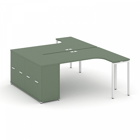 Бенч-система с опорным распашным шкафом Concept CN.DSA-210