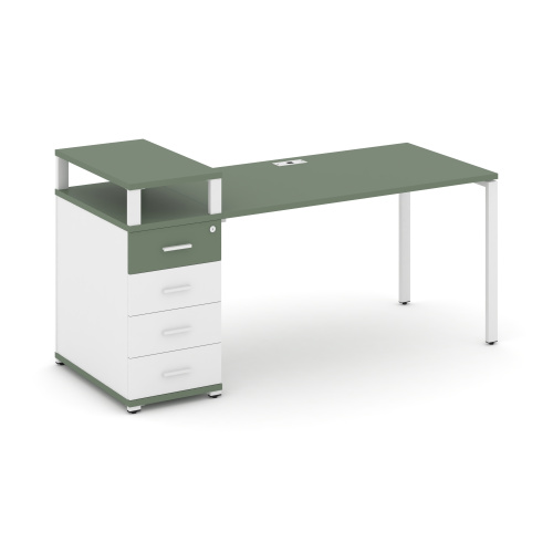 Стол офисный с опорной тумбой Concept CN.SP-410 фото 5