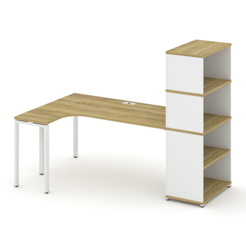 Стол эргономичный с опорным стеллажом Concept CN.SA-208(L) фото 9 Стол эргономичный с опорным стеллажом Concept CN.SA-208(L) фото 9