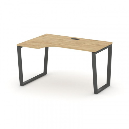 Style Project Стол рабочий эргоном. SN-6T2.SPA-012(L) Акация Лорка/Металл Антрацит/Заглушка Пластик фото 22 Style Project Стол рабочий эргоном. SN-6T2.SPA-012(L) Акация Лорка/Металл Антрацит/Заглушка Пластик фото 22