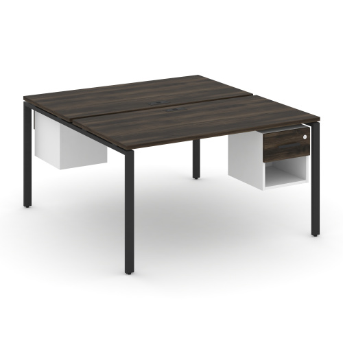 Бенч-система на 2 места с подвесными тумбами Concept CN.DRS-119 фото 9 Бенч-система на 2 места с подвесными тумбами Concept CN.DRS-119 фото 9