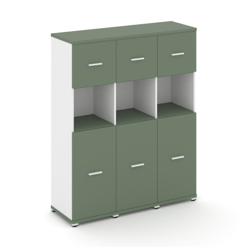 Шкаф офисный Concept CN.STU-435 W