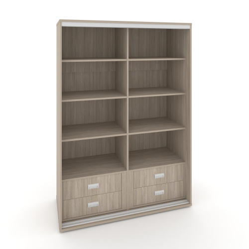 Корпус 2-х секционного шкафа низкого L=1200мм Maris SH.K2-2.2 K6 фото 3