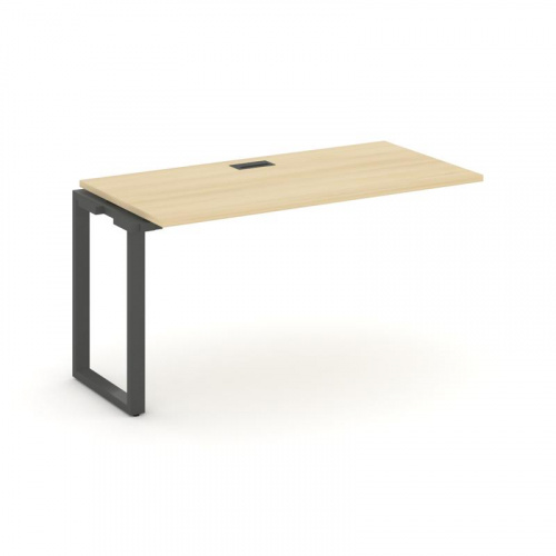 Style Project Проходной наб. элем. SN-6O.ONRS-014 Дуб Табак/Металл Серый 1580*700*750 фото 27