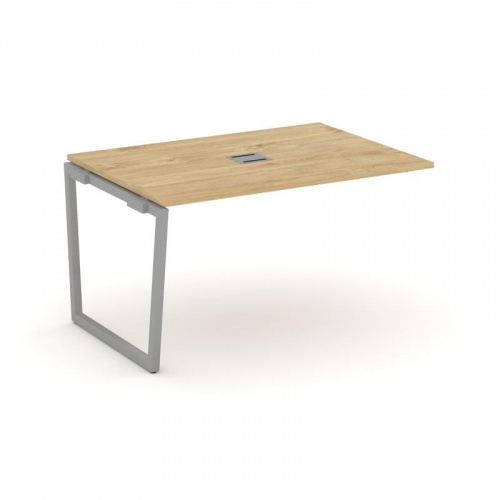 Style Project Проходной наб. элем. перег. стола SN-4T2.NSPRG-004 Акация Лорка/Металл Антрацит/Заглуш фото 2