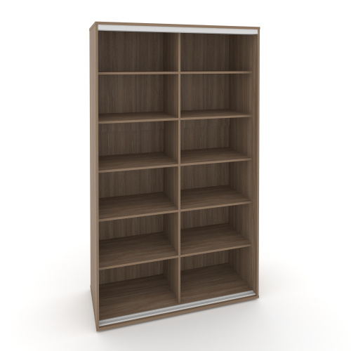 Корпус 2-х секционного шкафа высокого L=1400мм Maris SH.K2-4.1 K8 фото 5