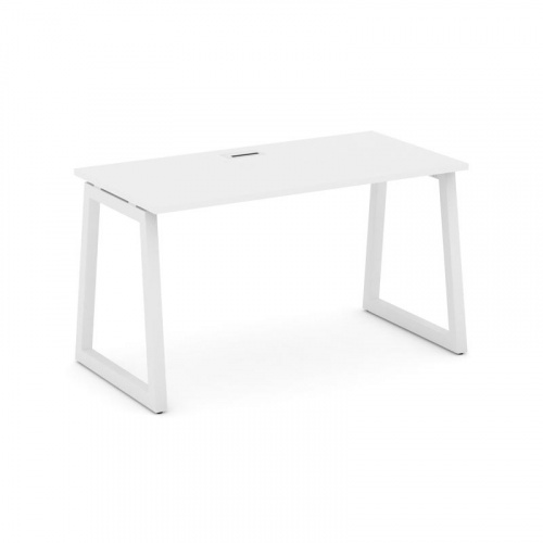 Style Project Стол письменный SN-5T1.SP-002 Акация Лорка/Металл Антрацит/Заглушка Пластик Черный 118 фото 17