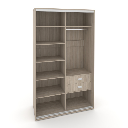 Корпус 2-х секционного шкафа высокого L=1800мм Maris SH.K2-8.1 K3 фото 3 Корпус 2-х секционного шкафа высокого L=1800мм Maris SH.K2-8.1 K3 фото 3