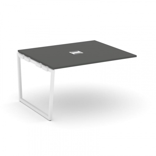 Style Project Проходной наб. элем. перег. стола SN-4T2.NSPRG-033 Акация Лорка/Металл Антрацит/Заглуш фото 18