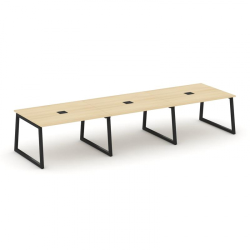 Style Project Стол переговорный SN-5T1.SPRG-053 Акация Лорка/Металл Антрацит/Заглушка Металл Антраци фото 8 Style Project Стол переговорный SN-5T1.SPRG-053 Акация Лорка/Металл Антрацит/Заглушка Металл Антраци фото 8