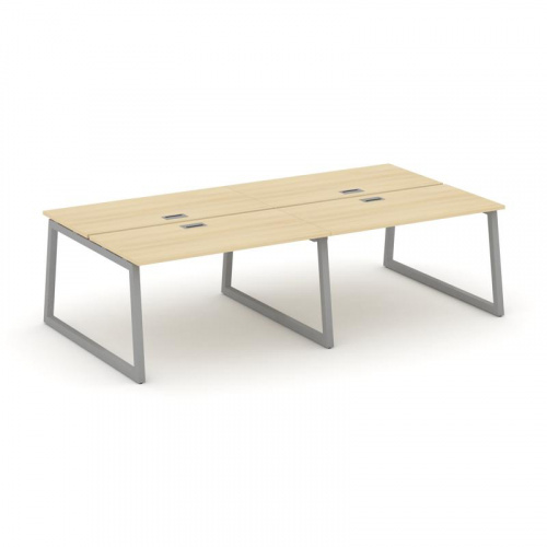 Style Project Рабочая станция 2-х сторон. SN-5T1.DRS-032 Акация Лорка/Металл Антрацит/Заглушка Пласт фото 20