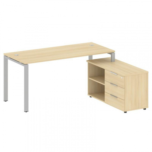 Бенч-система с тумбой на П-обр. м/к Metal System БП.РС-СТС-2.4 фото 12 Бенч-система с тумбой на П-обр. м/к Metal System БП.РС-СТС-2.4 фото 12