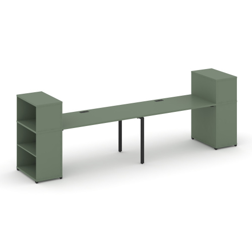Бенч-система с опорными стеллажами Concept CN.ORS-211 Бенч-система с опорными стеллажами Concept CN.ORS-211