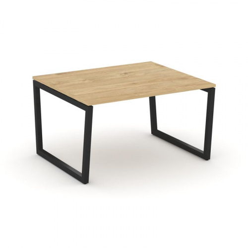 Style Project Стол переговорный SN-5T2.SPRG-033.3 Акация Лорка/Металл Антрацит 1380*1180*750