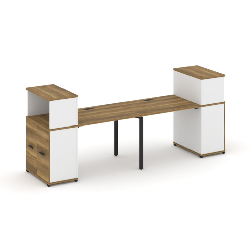 Бенч-система с опорными распашными шкафами Concept CN.ORS-225 фото 7 Бенч-система с опорными распашными шкафами Concept CN.ORS-225 фото 7