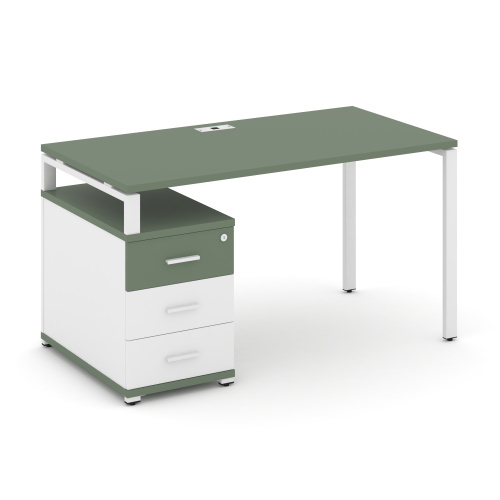 Стол письменный с опорной тумбой Concept CN.SP-301 фото 5 Стол письменный с опорной тумбой Concept CN.SP-301 фото 5