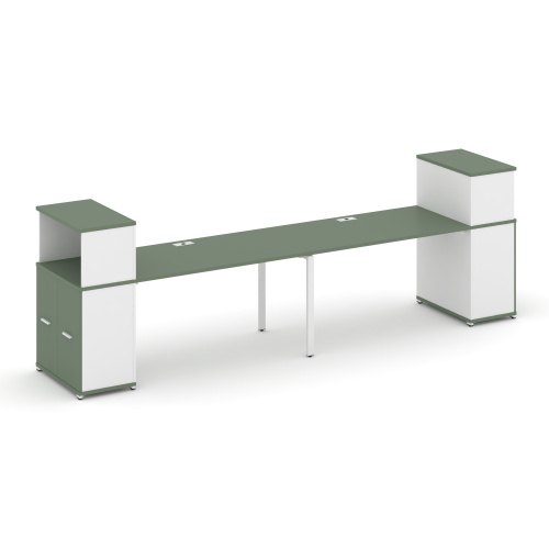 Бенч-система с опорными распашными шкафами Concept CN.ORS-225 фото 5 Бенч-система с опорными распашными шкафами Concept CN.ORS-225 фото 5