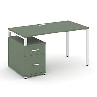 Стол письменный с опорной тумбой Concept CN.SP-308